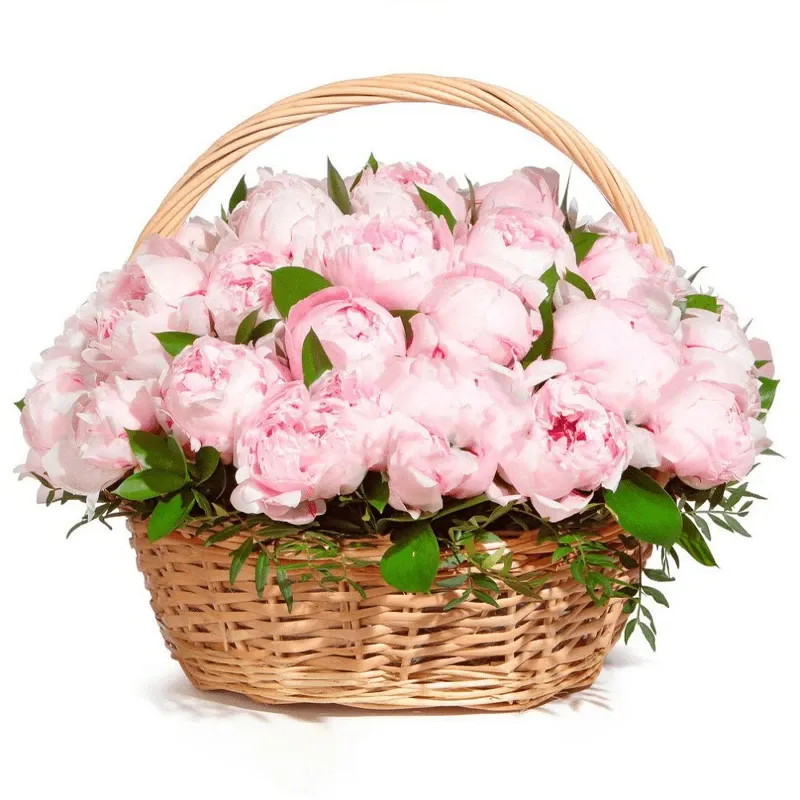 Корзина с цветами Дитя погоды