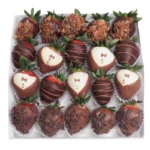 Набор клубники в шоколаде Смокинг